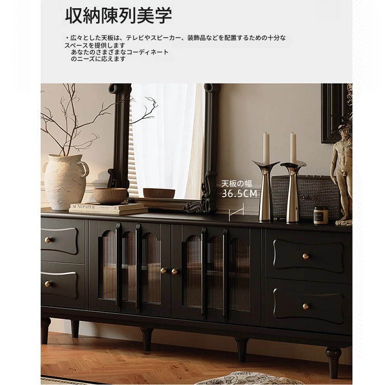 高級感溢れる銅製・アクリルのテレビ台 | エレガントなデザインで快適なリビング空間を演出 fymj-4842