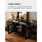 高級感溢れる銅製・アクリルのテレビ台 | エレガントなデザインで快適なリビング空間を演出 fymj-4842