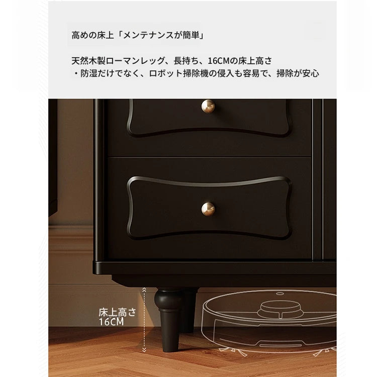 高級感溢れる銅製・アクリルのテレビ台 | エレガントなデザインで快適なリビング空間を演出 fymj-4842