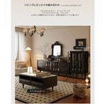 高級感溢れる銅製・アクリルのテレビ台 | エレガントなデザインで快適なリビング空間を演出 fymj-4842