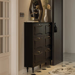 高級感あふれる銅製キャビネット - シックなデザインの収納家具,モダンインテリアに最適! fymj-4844