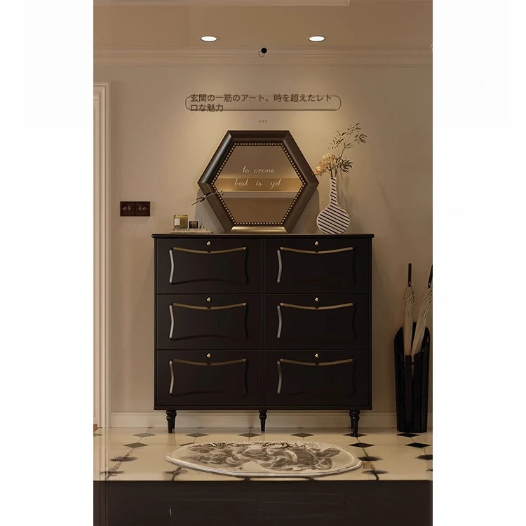 高級感あふれる銅製キャビネット - シックなデザインの収納家具,モダンインテリアに最適! fymj-4844