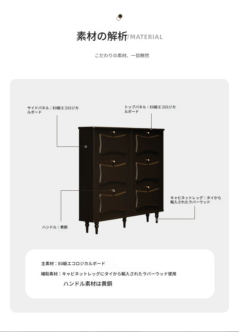 高級感あふれる銅製キャビネット - シックなデザインの収納家具,モダンインテリアに最適! fymj-4844