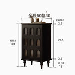 アクリル製シックなキャビネット|エレガントな収納でお部屋をスタイリッシュに演出 fymj-4847