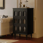 アクリル製シックなキャビネット|エレガントな収納でお部屋をスタイリッシュに演出 fymj-4847