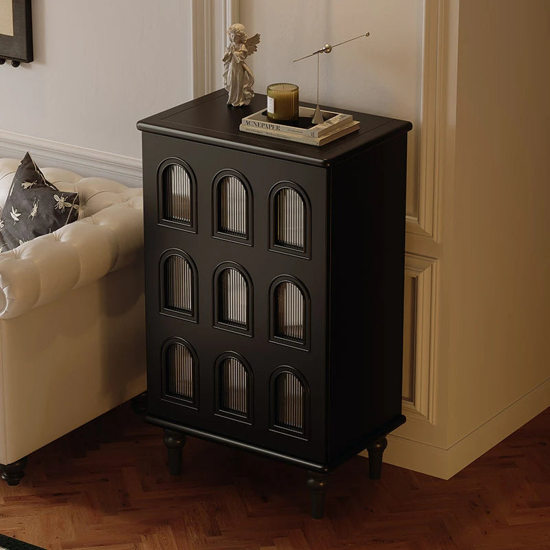 アクリル製シックなキャビネット|エレガントな収納でお部屋をスタイリッシュに演出 fymj-4847