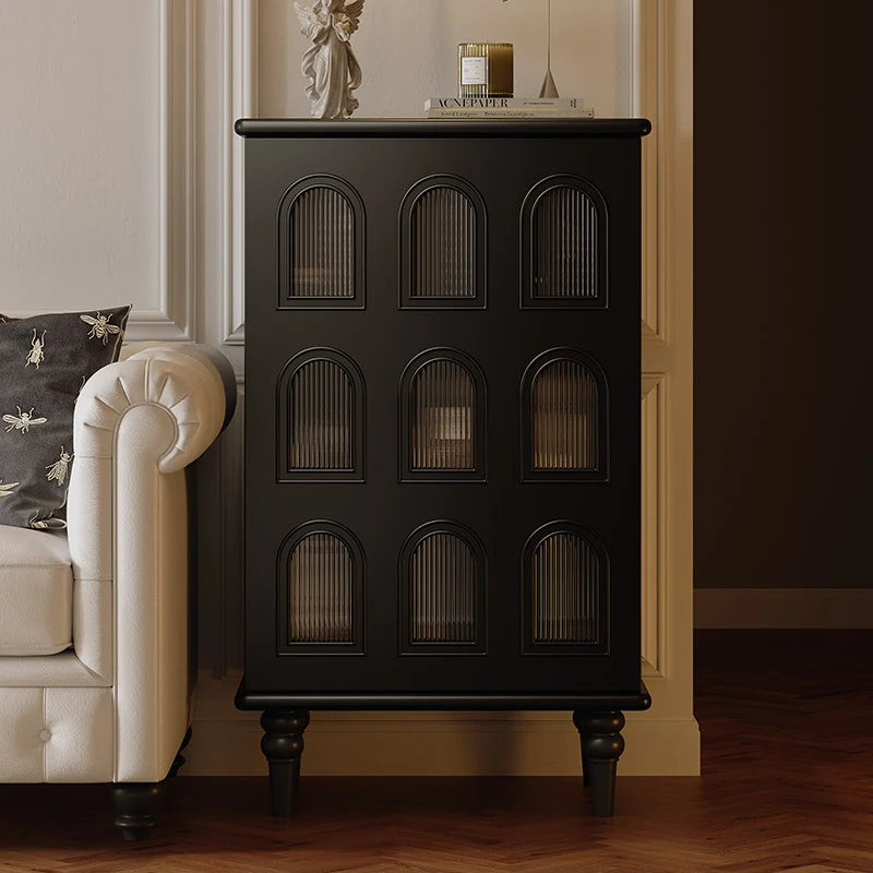 アクリル製シックなキャビネット|エレガントな収納でお部屋をスタイリッシュに演出 fymj-4847