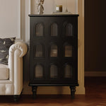 アクリル製シックなキャビネット|エレガントな収納でお部屋をスタイリッシュに演出 fymj-4847