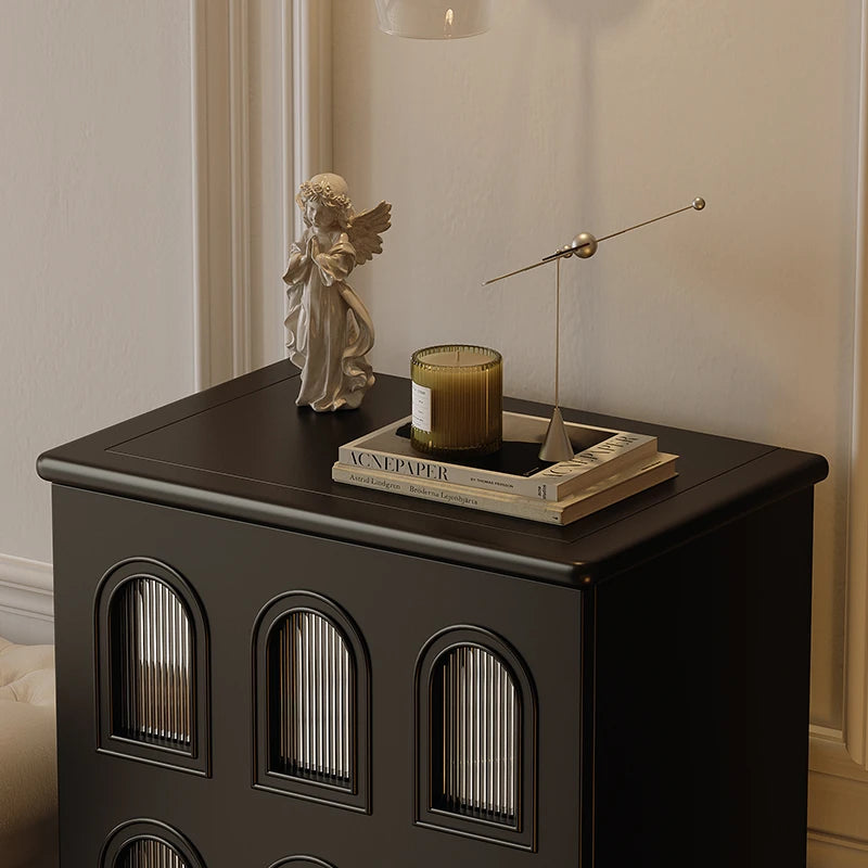 アクリル製シックなキャビネット|エレガントな収納でお部屋をスタイリッシュに演出 fymj-4847