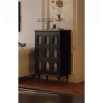 アクリル製シックなキャビネット|エレガントな収納でお部屋をスタイリッシュに演出 fymj-4847