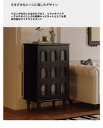 アクリル製シックなキャビネット|エレガントな収納でお部屋をスタイリッシュに演出 fymj-4847