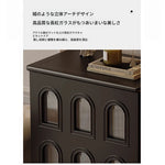 アクリル製シックなキャビネット|エレガントな収納でお部屋をスタイリッシュに演出 fymj-4847