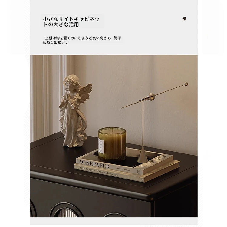 アクリル製シックなキャビネット|エレガントな収納でお部屋をスタイリッシュに演出 fymj-4847