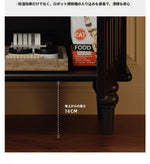 アクリル製シックなキャビネット|エレガントな収納でお部屋をスタイリッシュに演出 fymj-4847