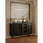 スタイリッシュな無垢材&銅製キャビネット - シンプルで高級感溢れるアクリルデザイン fymj-4848