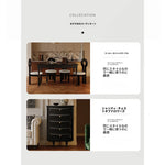 シックなアクリル銅ラタンキャビネット - スタイリッシュな収納でお部屋を演出します! fymj-4851