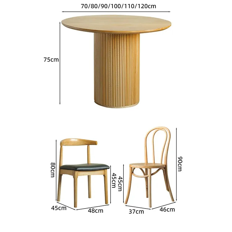 テーブル ナチュラル パイン fymxc-3578
