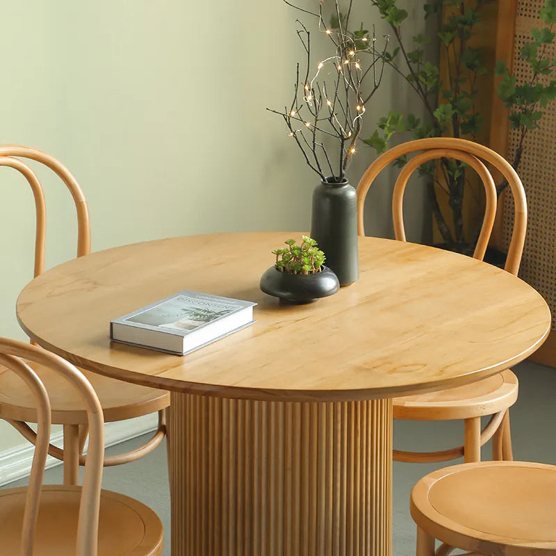 チェア ブラック ナチュラル 無垢材 合皮 fymxc-3579