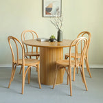 チェア ブラック ナチュラル 無垢材 合皮 fymxc-3579