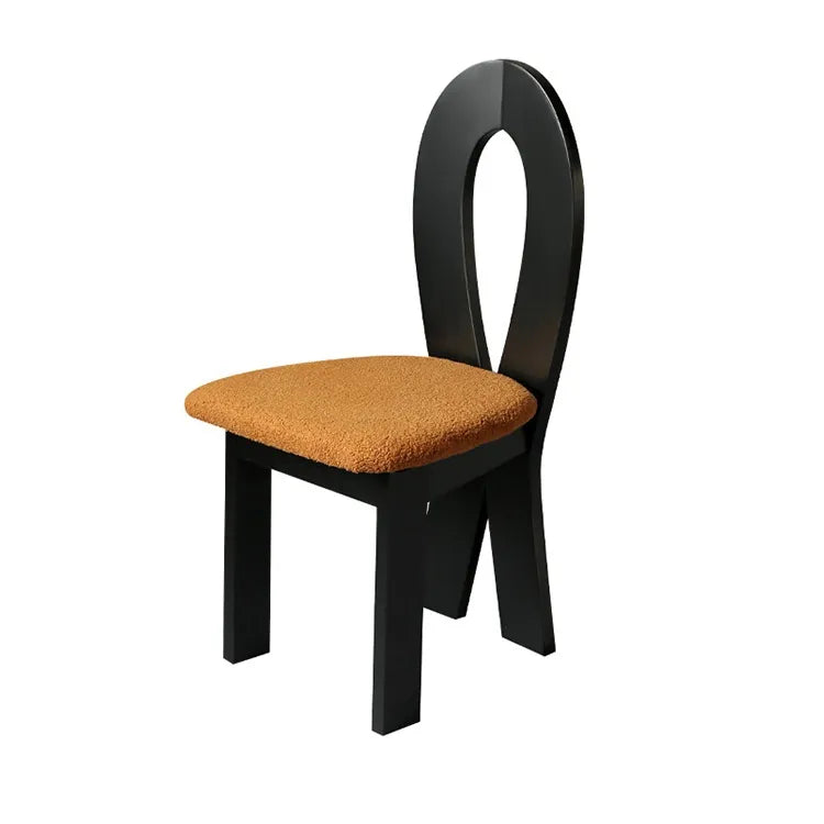 チェア ライトブラウン ホワイト 無垢材 シープボア fymxc-3581