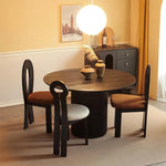 チェア ライトブラウン ホワイト 無垢材 シープボア fymxc-3581