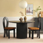 チェア ライトブラウン ホワイト 無垢材 シープボア fymxc-3581