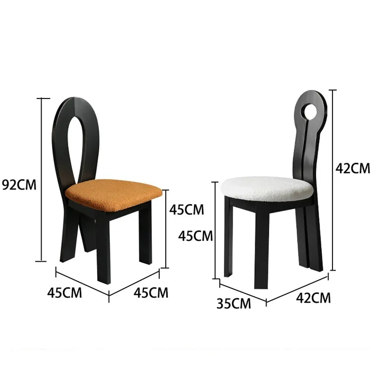 チェア ライトブラウン ホワイト 無垢材 シープボア fymxc-3581