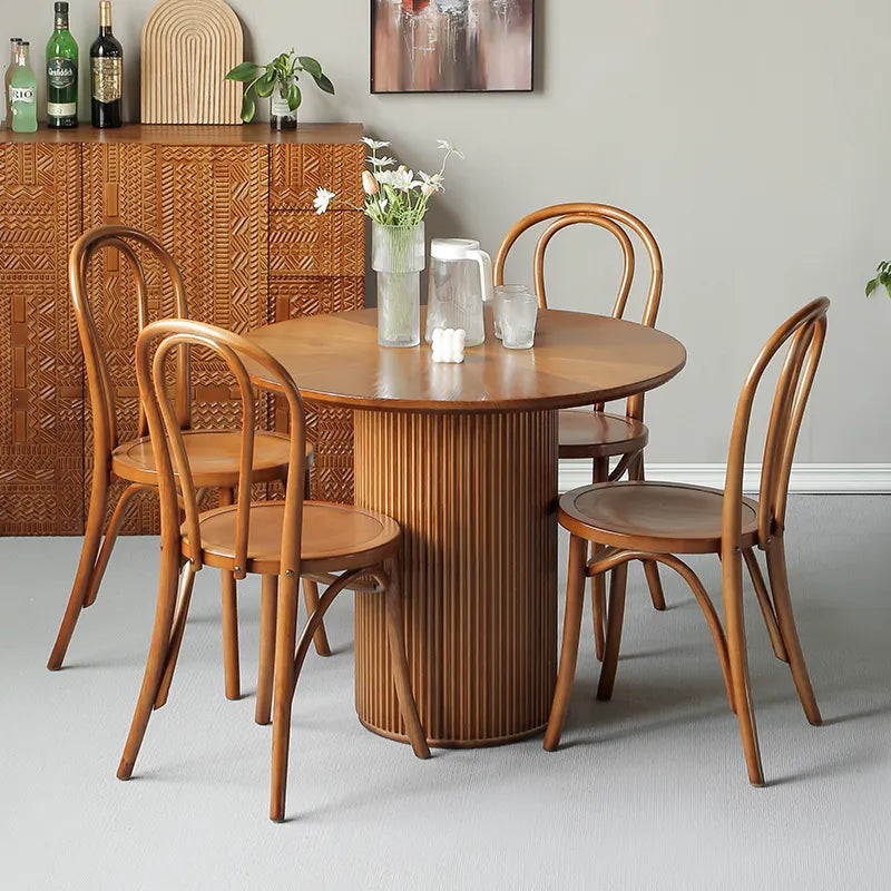 テーブル ブラウン 無垢材 fymxc-3582