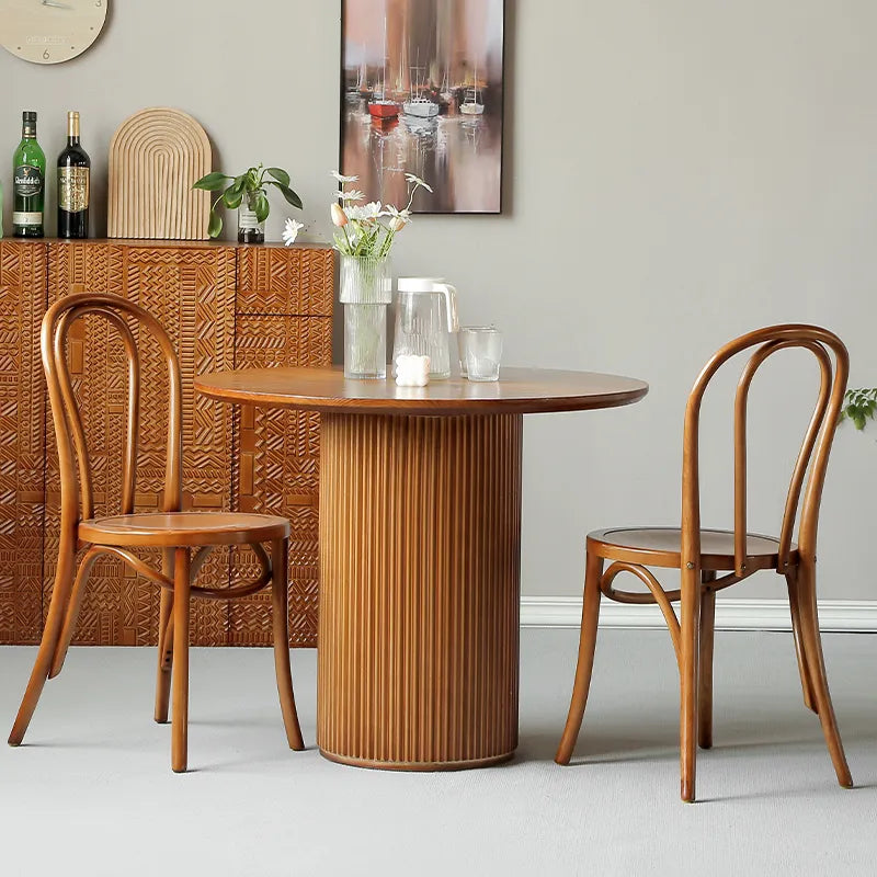 テーブル ブラウン 無垢材 fymxc-3582