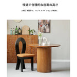 テーブル ブラウン 無垢材 fymxc-3582