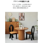 テーブル ブラウン 無垢材 fymxc-3582