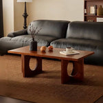 センターテーブル ライトブラウン 無垢材 fymxc-3584