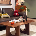 センターテーブル ライトブラウン 無垢材 fymxc-3584