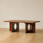 センターテーブル ライトブラウン 無垢材 fymxc-3584