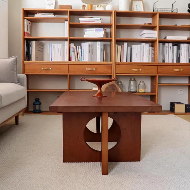 センターテーブル ライトブラウン 無垢材 fymxc-3584