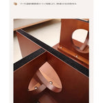 センターテーブル ライトブラウン 無垢材 fymxc-3584