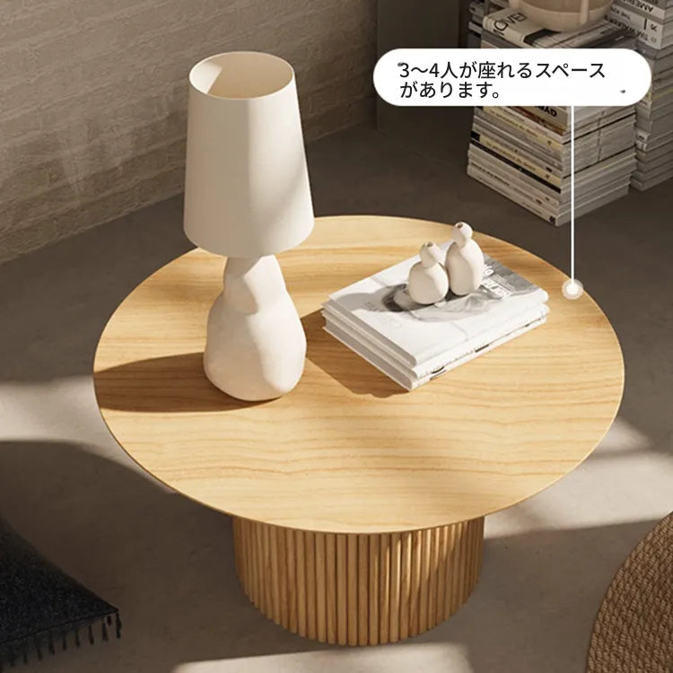 センターテーブル ナチュラル パイン fymxc-3586