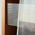 チェリー材多層板ラック - ガラス&アクリルの高級ステンレス収納 fyx-822