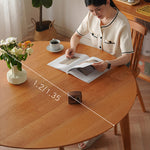 「高品質チェリー木×ステンレス製テーブル|洗練されたデザインの贅沢空間」 fyx-832