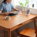 「高級感溢れるチェリー材テーブル - 自然な美しさを演出!」 fyx-835