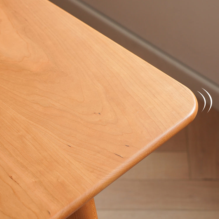 「高級感溢れるチェリー材テーブル - 自然な美しさを演出!」 fyx-835