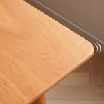 「高級感溢れるチェリー材テーブル - 自然な美しさを演出!」 fyx-835