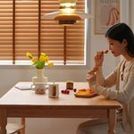 チェリー材×ケヤキ仕上げ!高級多層板テーブル - 耐久性抜群の逸品 fyx-839