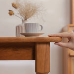 チェリー材×ケヤキ仕上げ!高級多層板テーブル - 耐久性抜群の逸品 fyx-839