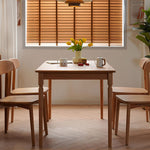 チェリー材×ケヤキ仕上げ!高級多層板テーブル - 耐久性抜群の逸品 fyx-839