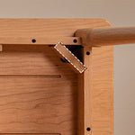 チェリー材×ケヤキ仕上げ!高級多層板テーブル - 耐久性抜群の逸品 fyx-839