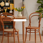 チェリー材×ケヤキ仕上げ!高級多層板テーブル - 耐久性抜群の逸品 fyx-839