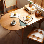 チェリー材 & オーク テーブル|優雅なデザインと耐久性 fyx-840