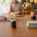 高品質チェリー材&ヤチダモ製テーブル|おしゃれなデザインと耐久性 fyx-841