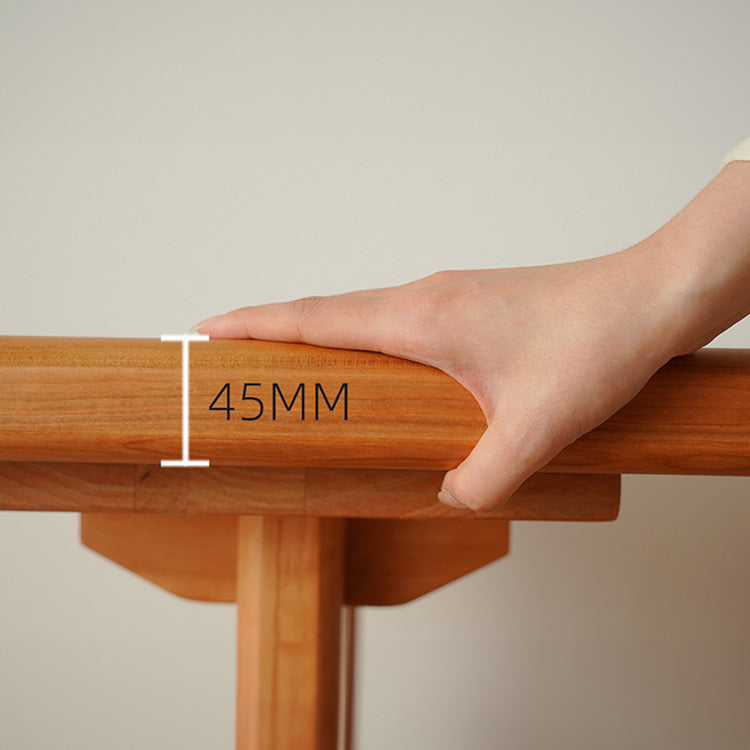 高品質チェリー材&ヤチダモ製テーブル|おしゃれなデザインと耐久性 fyx-841